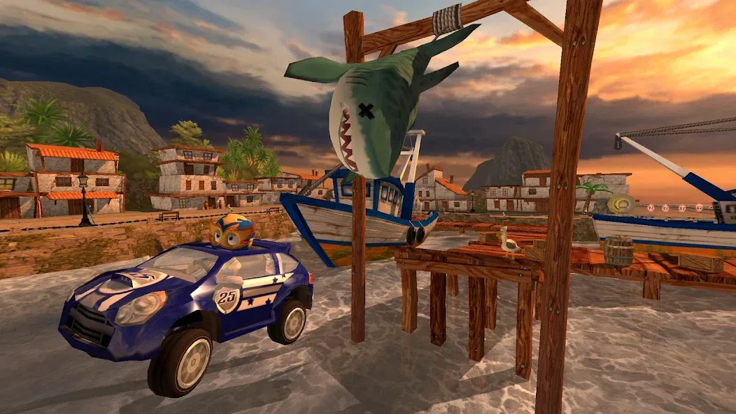 Beach Buggy Racing (Бич Багги Рейсинг)  [МОД Все открыто] Screenshot 5