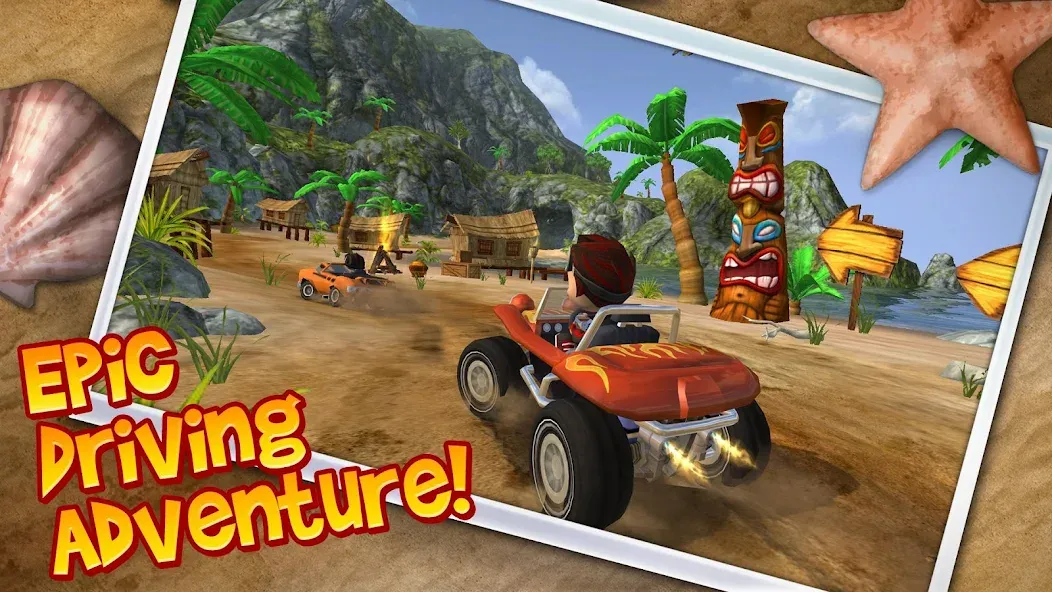 Beach Buggy Blitz (Бич Багги Блиц)  [МОД Все открыто] Screenshot 1