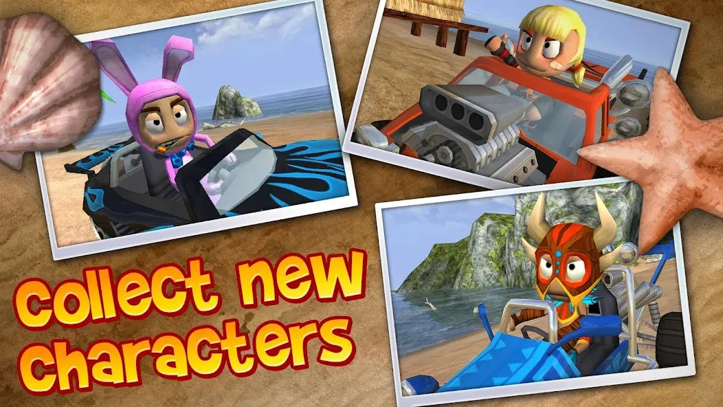 Beach Buggy Blitz (Бич Багги Блиц)  [МОД Все открыто] Screenshot 4