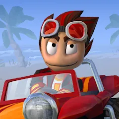 Скачать взлом Beach Buggy Blitz (Бич Багги Блиц)  [МОД Все открыто] - полная версия apk на Андроид