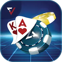 Взломанная Velo Poker: Texas Holdem Game (Вело Покер)  [МОД Меню] - стабильная версия apk на Андроид