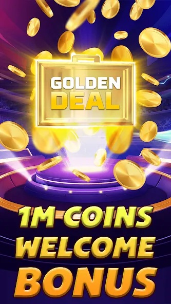 Million Golden Deal Game (Миллион Золотой Сделки)  [МОД Бесконечные деньги] Screenshot 5