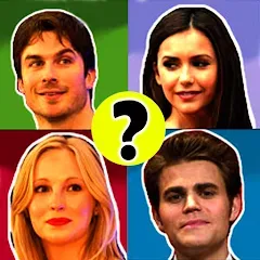 Взлом Vampire Diaries Quiz Trivia (Вампирские дневники викторина виктрия)  [МОД Все открыто] - стабильная версия apk на Андроид