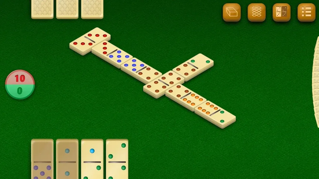 Dominoes (Домино)  [МОД Меню] Screenshot 1