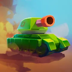 Взлом Stickman Tank Battle (Стикмен Танк Баттл)  [МОД Unlocked] - стабильная версия apk на Андроид