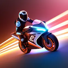 Скачать взлом Gravity Rider Zero (Гравити Райдер Зеро)  [МОД Меню] - стабильная версия apk на Андроид