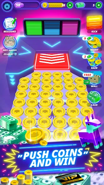 Coin Pusher - Vegas Dozer (Койн Пушер)  [МОД Unlimited Money] Screenshot 3