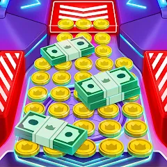 Скачать взломанную Coin Pusher - Vegas Dozer (Койн Пушер)  [МОД Unlimited Money] - стабильная версия apk на Андроид