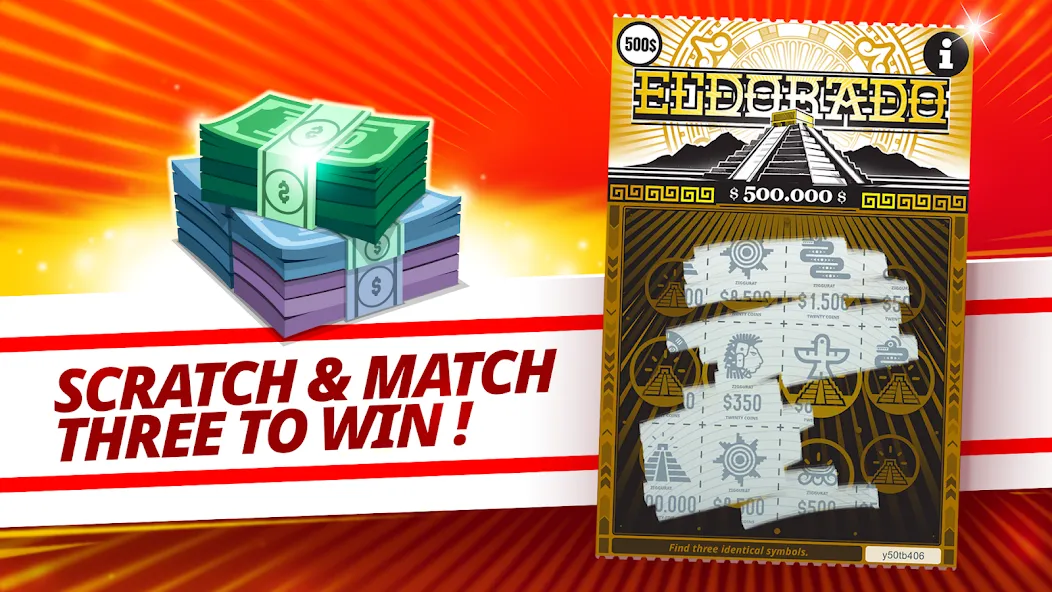 Lottery Scratchers - Winners  [МОД Бесконечные монеты] Screenshot 3