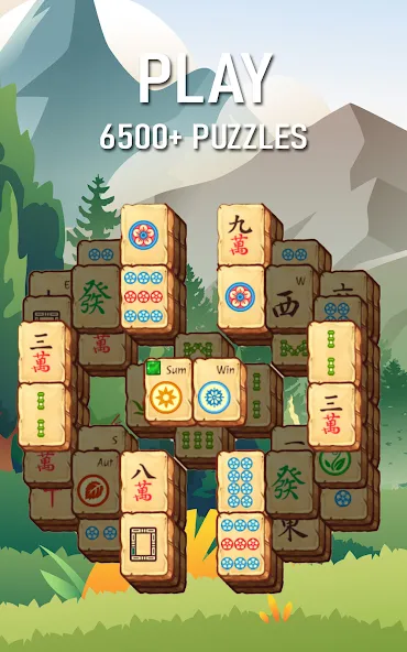 Mahjong Treasure Quest: Tile!  [МОД Menu] Screenshot 1