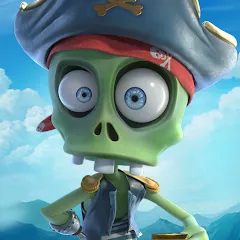 Взлом Zombie Castaways  [МОД Unlimited Money] - последняя версия apk на Андроид