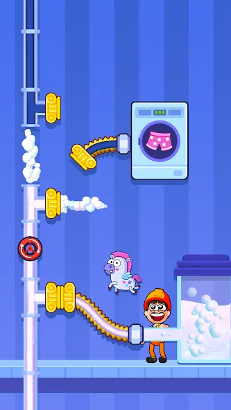 Flow Legends: Pipe Games (Флоу Легенды)  [МОД Много денег] Screenshot 4