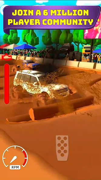 Mud Racing: 4х4 Off-Road (Мад Рейсинг)  [МОД Все открыто] Screenshot 3