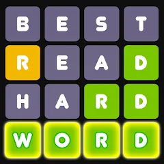 Взломанная Wordle!  [МОД Unlocked] - стабильная версия apk на Андроид