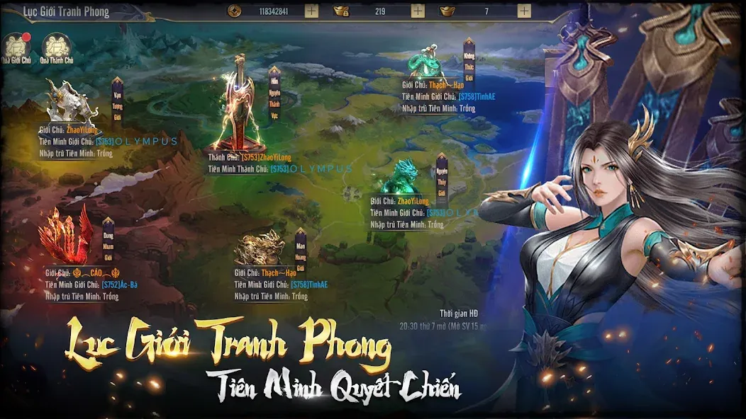 Trảm Tiên Quyết - Tru Tiên 5.0  [МОД Все открыто] Screenshot 2