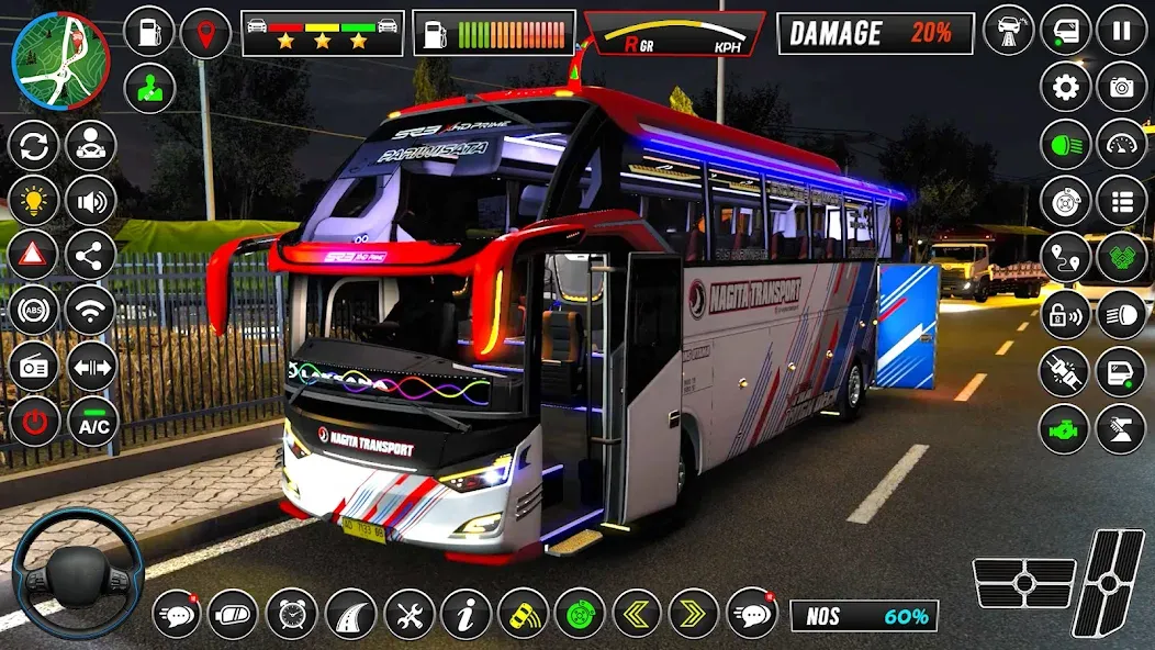 Euro Bus Simulator - Bus Games  [МОД Unlimited Money] Screenshot 2