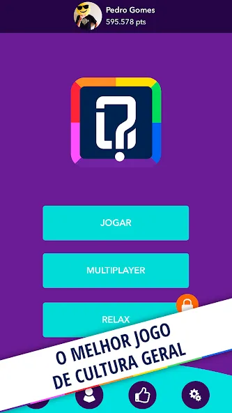 Quizit - Trivia Português (Квизит)  [МОД Mega Pack] Screenshot 1