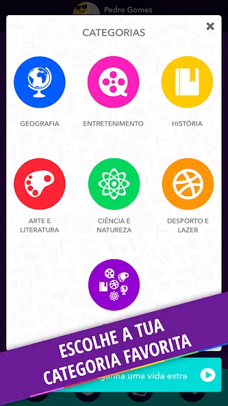 Quizit - Trivia Português (Квизит)  [МОД Mega Pack] Screenshot 3