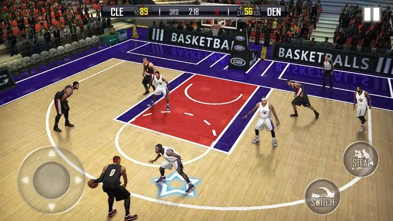 Fanatical Basketball  [МОД Menu] Screenshot 1