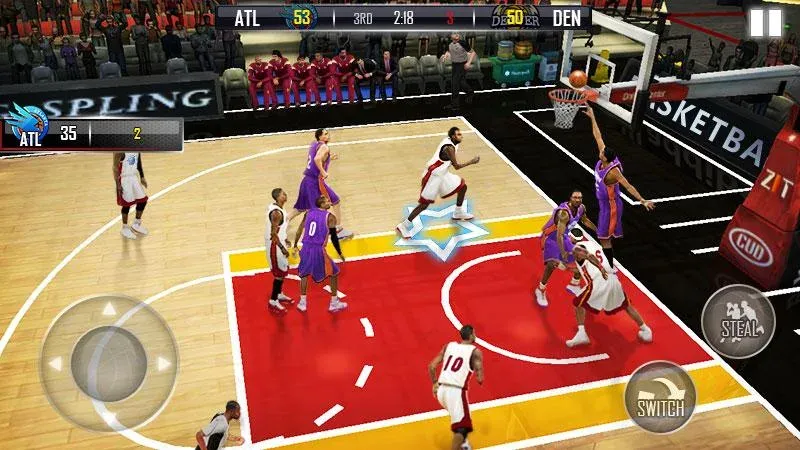 Fanatical Basketball  [МОД Menu] Screenshot 2