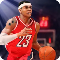 Скачать взломанную Fanatical Basketball  [МОД Menu] - последняя версия apk на Андроид