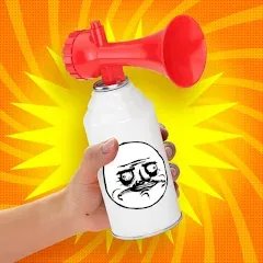 Взломанная Prank Sounds Haircut, Air Horn  [МОД Unlimited Money] - полная версия apk на Андроид