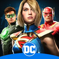 Скачать взлом Injustice 2 (Инджастис 2)  [МОД Mega Pack] - полная версия apk на Андроид