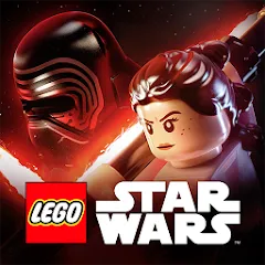 Скачать взломанную LEGO® Star Wars™: TFA (ЛЕГО Звздные войны)  [МОД Бесконечные деньги] - полная версия apk на Андроид