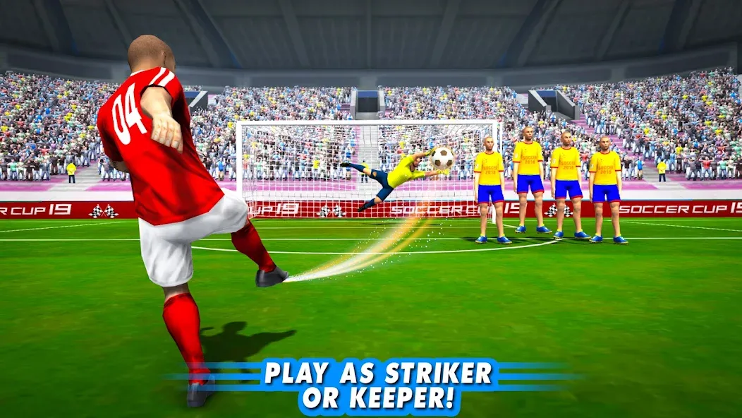 ultimate football game 2024  [МОД Menu] Screenshot 4