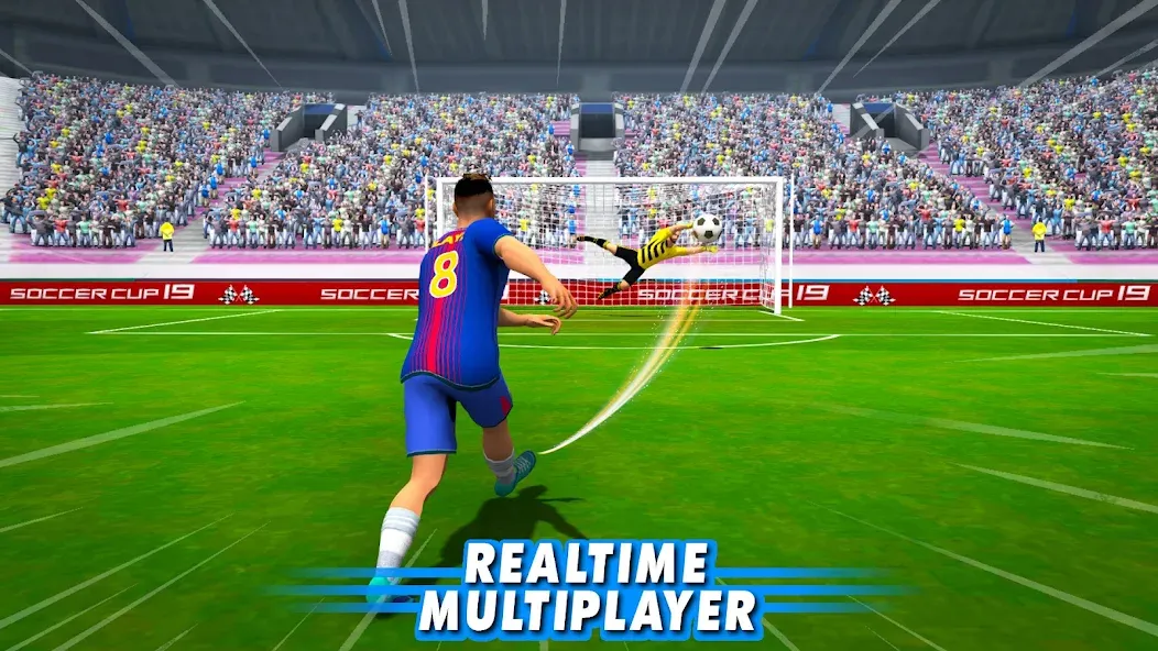 ultimate football game 2024  [МОД Menu] Screenshot 5