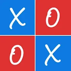 Взломанная Tic Tac Toe: Make Money Game (Тик так тое)  [МОД Все открыто] - полная версия apk на Андроид