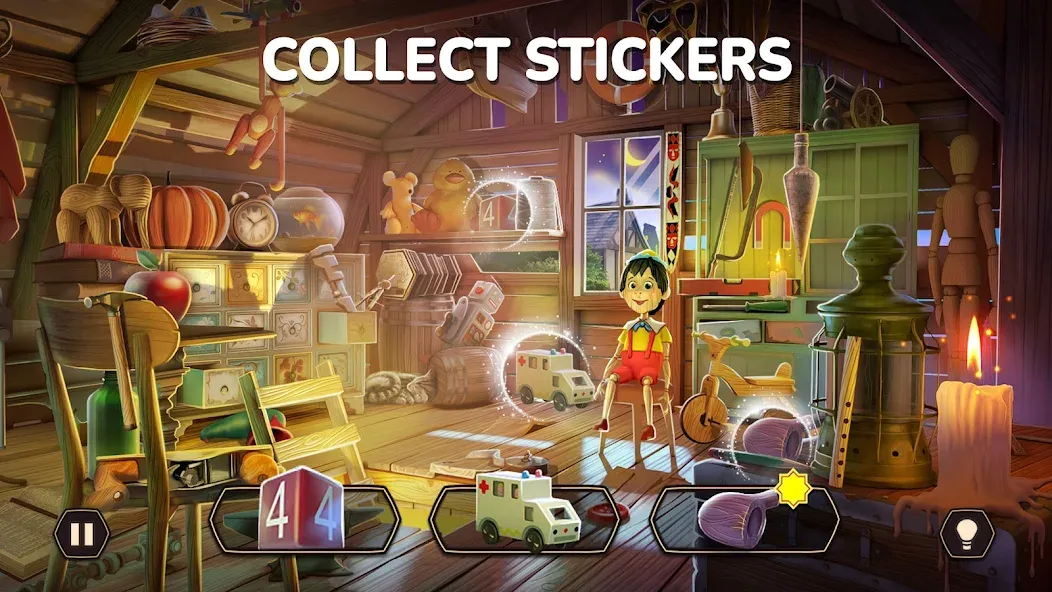 Books of Wonder Hidden Objects  [МОД Menu] Screenshot 4