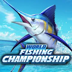 Взломанная World Fishing Championship (Чемпионат мира по рыбной ловле)  [МОД Бесконечные деньги] - последняя версия apk на Андроид