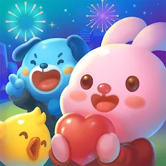 Скачать взлом Anipang Match (Анипанг Матч)  [МОД Много денег] - стабильная версия apk на Андроид