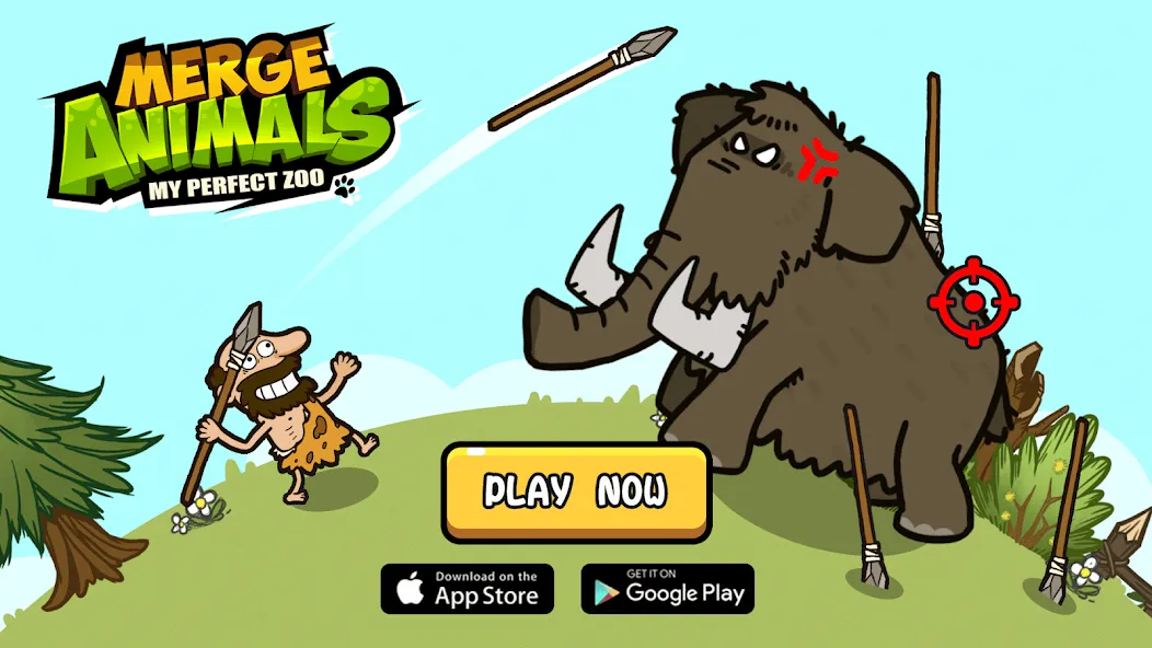 Merge Animals-My Perfect Zoo (Мерж Энималс)  [МОД Unlocked] Screenshot 5