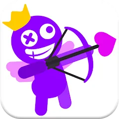 Взлом Love Archer rainbow monster (Лав Арчер райнбоу монстер)  [МОД Все открыто] - полная версия apk на Андроид