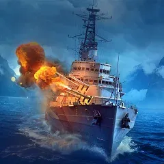 Скачать взлом World of Warships Legends PvP (Ворлд оф Варшипс Легендс)  [МОД Меню] - полная версия apk на Андроид