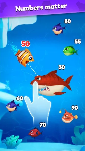 Fish Go.io - Be the fish king  [МОД Все открыто] Screenshot 2