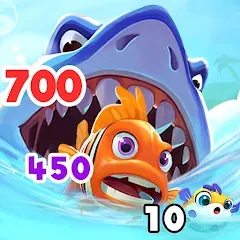 Скачать взлом Fish Go.io - Be the fish king  [МОД Все открыто] - последняя версия apk на Андроид