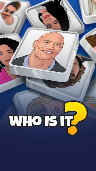 Who is it? Celeb Quiz Trivia  [МОД Все открыто] Screenshot 1