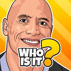 Скачать взлом Who is it? Celeb Quiz Trivia  [МОД Все открыто] - стабильная версия apk на Андроид