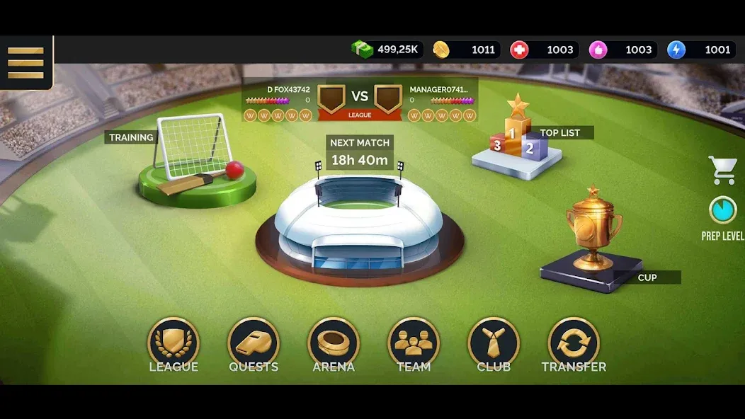 Cricket Manager Pro 2023 (Крикет Менеджер Про 2023)  [МОД Бесконечные монеты] Screenshot 1