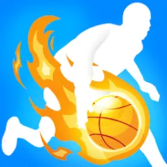 Взлом Dribble Hoops (Дрибл Хупс)  [МОД Бесконечные монеты] - последняя версия apk на Андроид