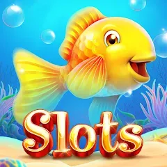 Скачать взломанную Gold Fish Casino Slot Games (Голдфиш)  [МОД Бесконечные деньги] - стабильная версия apk на Андроид