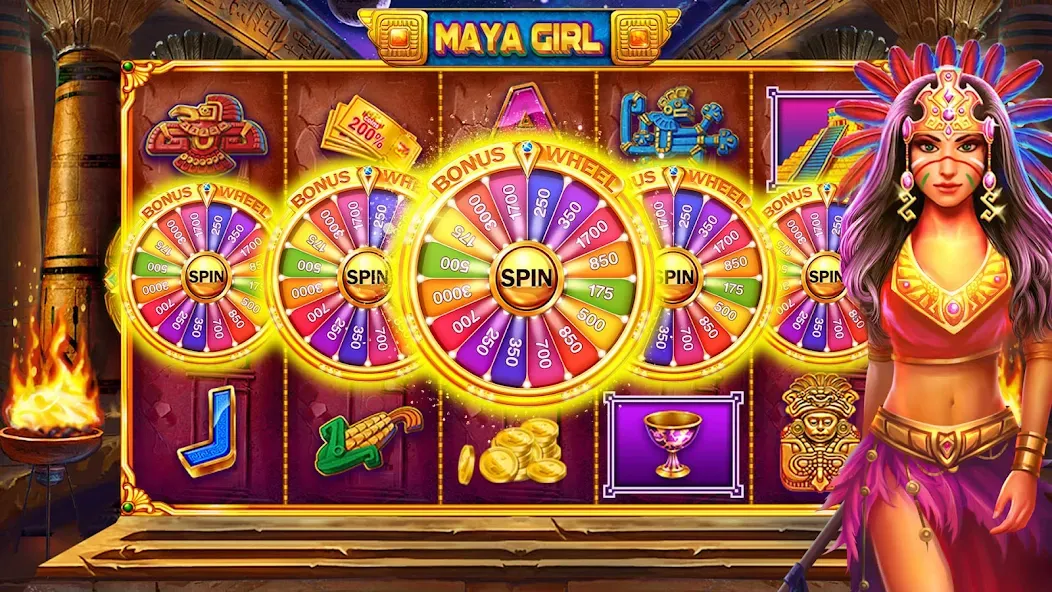 Winning Jackpot Slots Casino  [МОД Много монет] Screenshot 1