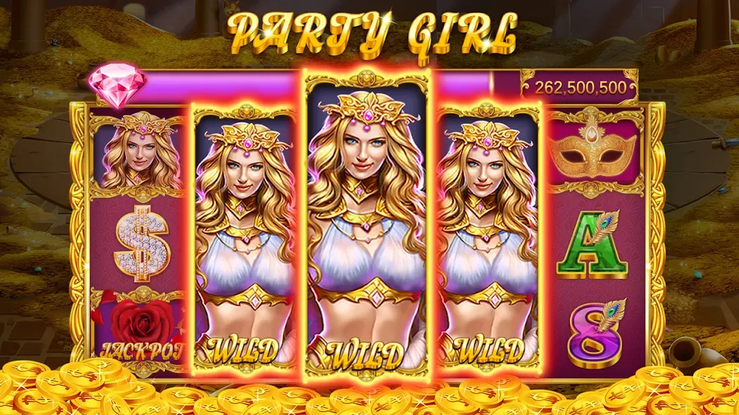 Winning Jackpot Slots Casino  [МОД Много монет] Screenshot 2