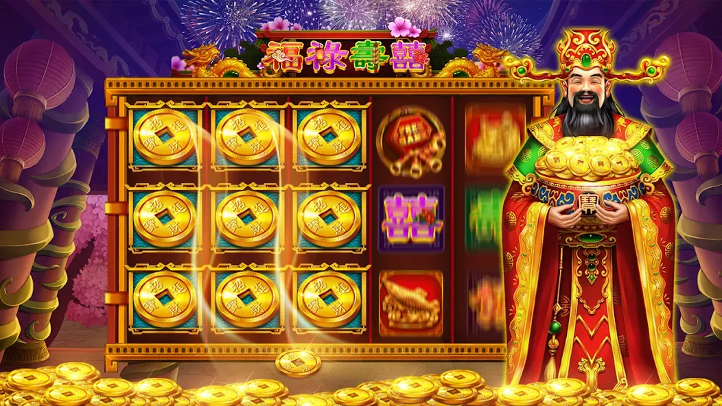 Winning Jackpot Slots Casino  [МОД Много монет] Screenshot 4