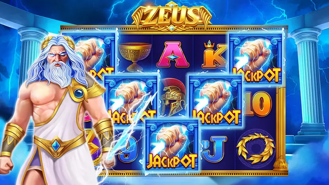 Winning Jackpot Slots Casino  [МОД Много монет] Screenshot 5