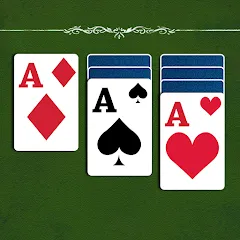 Взломанная Solitaire - Make Money  [МОД Бесконечные монеты] - последняя версия apk на Андроид