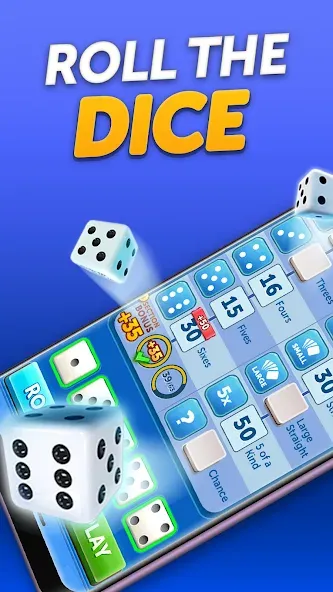 Dice With Buddies™ Social Game (Дайс вместе с друзьями Социальная игра)  [МОД Бесконечные деньги] Screenshot 1